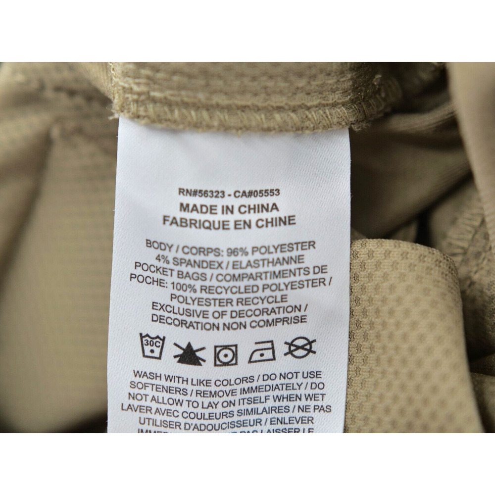 Nike Men’s‎ DRI FIT Khaki Casual Chino Golf Pants 32x32 - Picture 9 of 9